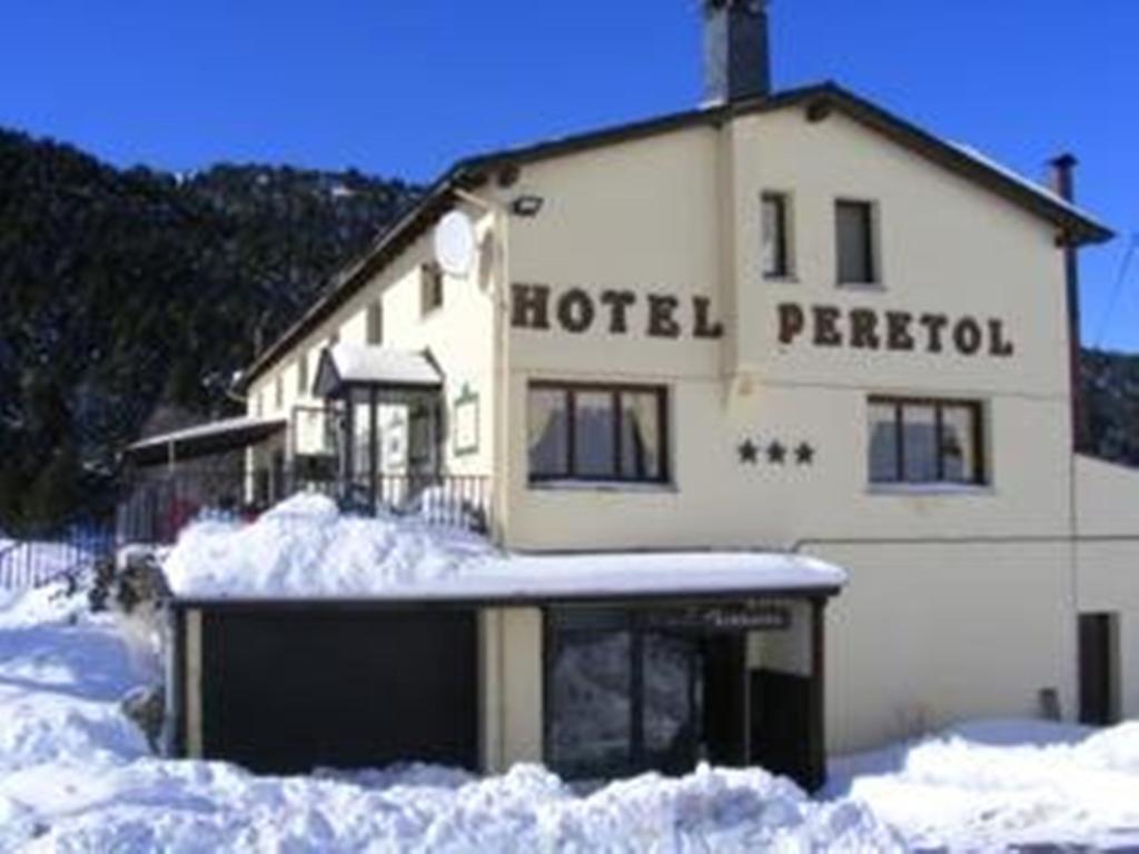 Hotel Peretol Soldeu Exterior photo